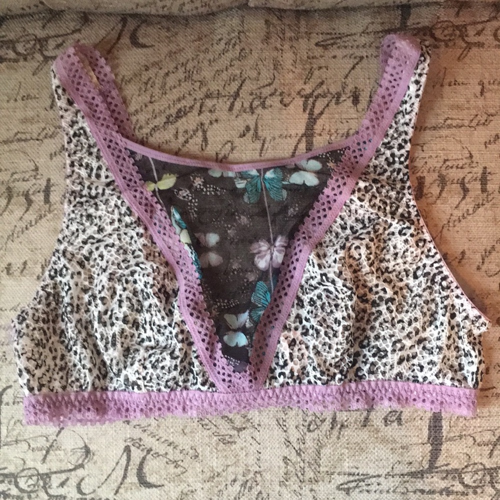 Victoria’s Secret mesh bralette